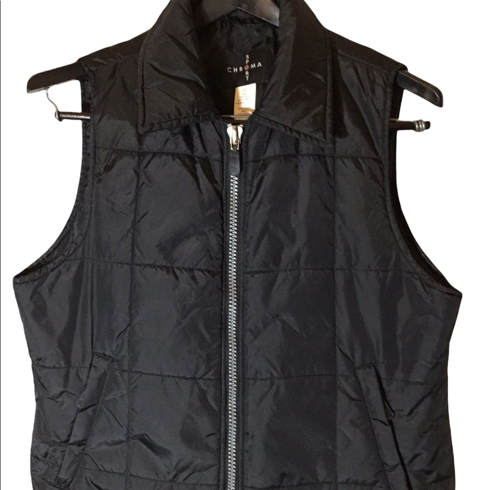Chrome Sport Black Vest